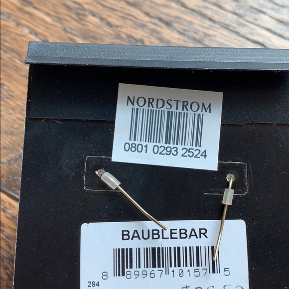 BaubleBar Multicolored Shimmer Crispin Earrings - Picture 3 of 3